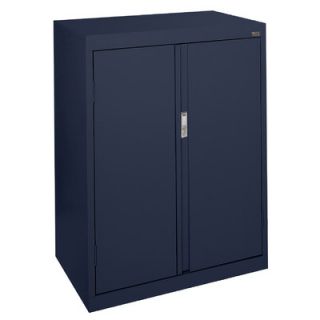 Sandusky 30 Storage Cabinet HF2F301842 Finish Navy Blue