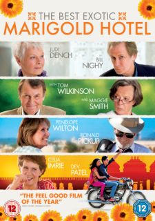 The Best Exotic Marigold Hotel (Includes Digital Copy)      DVD