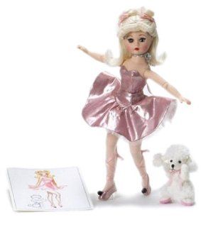 Madame Alexander Dolls 10" Pin Up Collection Limited Edition Doll   Pom Pom Sweetie Toys & Games