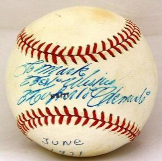 Signed Roberto Clemente Baseball   Single Mark Jsa   PSA/DNA Certified   Autographed Baseballs at 's Sports Collectibles Store
