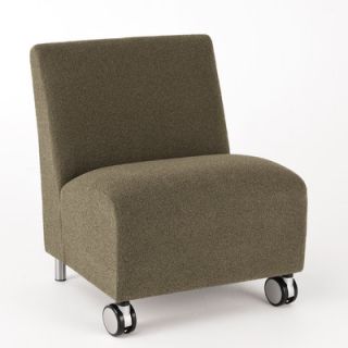 Lesro Ravenna Series Lounge Chair with Casters Q160