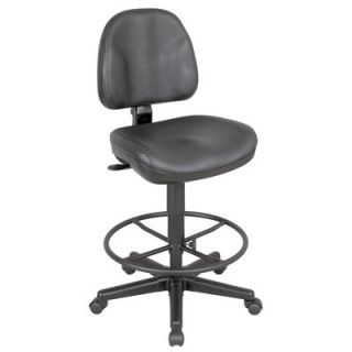Alvin and Co. Backrest Leather Premo Ergonomic  Office Chair CH444 90DH