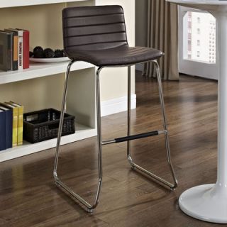 Modway Dive 30.5 Bar Stool  EEI 1030 Seat Finish Brown