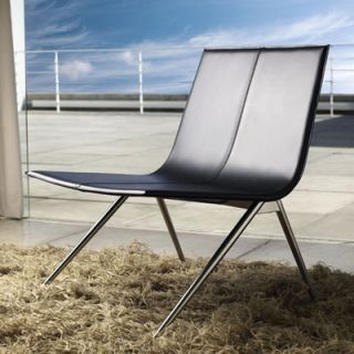 Luxo by Modloft Mayfair Leather Lounge Chair PTN094 IACA / PTN094 IAC5 / PTN0