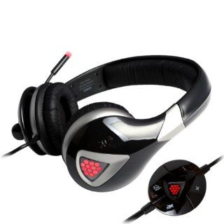 Somic G945 Head band 7.1 Surround Sound Gaming Headphone Earphone Headphone G945 Brand New（black） Computers & Accessories