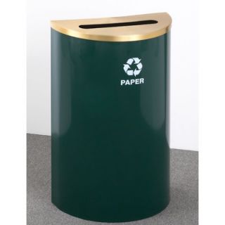 Glaro, Inc. RecyclePro Single Stream Recycling Receptacle P 1899 HG BE PAPER