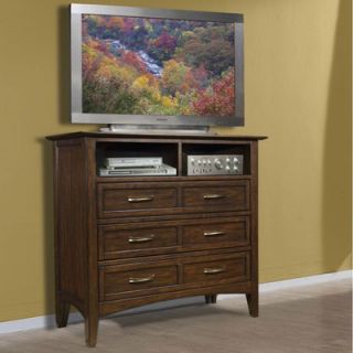 Vaughan Furniture Stanford Heights 3 Drawer Media Chest 268 13