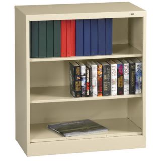 Tennsco 43 Welded Bookcase BC18 42 Color Putty