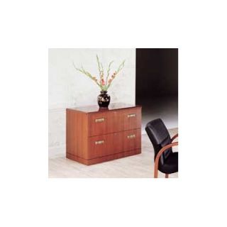 High Point Furniture Vitality 2 Drawer Executive  File V_346 Finish Windsor 