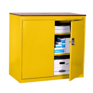 Sandusky 46 Storage Cabinet EA2R46244 Finish Yellow