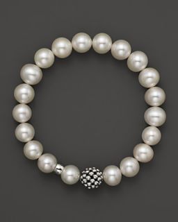 Lagos Caviar 10mm Ball Beaded Pearl Bracelet's