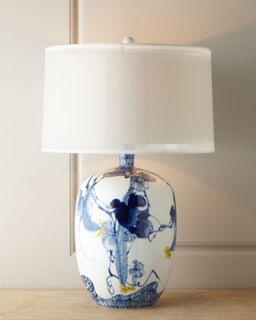 Floral Chinoiserie Lamp   John Richard Collection