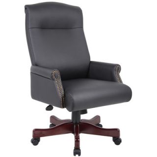 Boss Office Products Traditional High Back Executive Chair B970