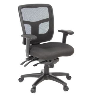 Regency Kiera Mesh Multi Function Office Chair with Arms 5107BK