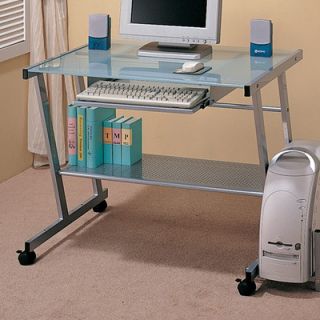 Wildon Home ® Redmond Computer Station in Nickel 7190