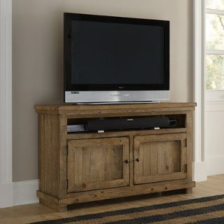Progressive Furniture Willow 54 TV Stand PRGF1541 Finish Distressed Pine