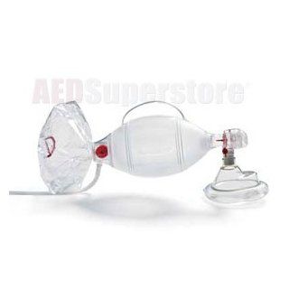 Ambu SPUR II Bag Toddler w/toddler mask & oxygen reservoir bag   530 913 000 Health & Personal Care