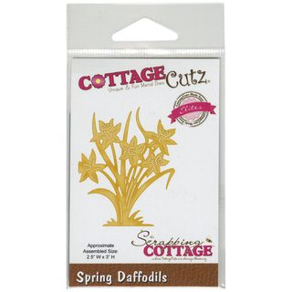 Cottagecutz Elites Die 2.5inx3in spring Daffodils
