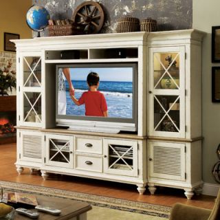 Riverside Furniture Coventry Two Tone Entertainment Center RVF4966
