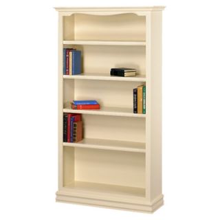 A&E Wood Designs Cape Cod Bookcase CAPE3672 Size 60 H   Four Shelves