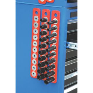 Triton Products Magnetic Socket Holder — 1/2in. Sockets, Model# 72403  Socket Holders