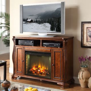 Legends Furniture Cambridge 62 TV Stand with Electric Fireplace ZCAM 1900