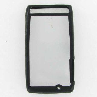 Motorola XT913 (Droid Razr Maxx) Black Frame Case Cell Phones & Accessories