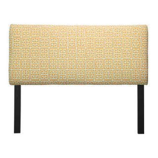 Sole Designs Towers Upholstered Headboard Alice Size Twin, Color Orange