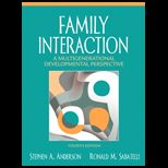 Family Interaction  Multigenerational Developmental Perspective