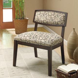 Monarch Specialties Inc. Fabric Slipper Chair I 8106