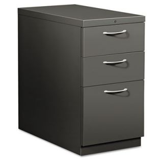 HON Mobile 3 Drawer Flagship Box/Box/File Pedestal HON18730AQ Finish Charcoal