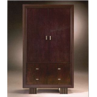 Leda Park Plaza 2 Drawer Gentlemans Chest 21220 AU / 21220 P Finish Auburn