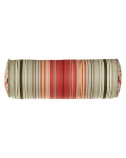 Striped Neckroll Pillow, 7 x 17.5   Legacy Home