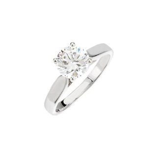 Platinum Cathedral Engagement Or Band Mounting Jewelry