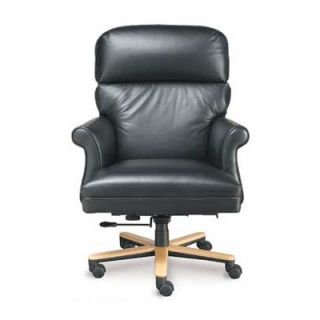 High Point Furniture High Back Executive Chair with Spider Swivel Base 191