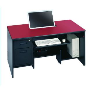 Paragon Furniture Paravision Teacher Desk for Flat Panel Monitors F2460
