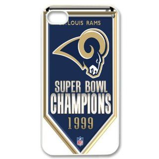 NFL St.louis Rams Championship Banner Iphone 4/4s Cases Cover, Top Iphone 4/4s Case Cell Phones & Accessories