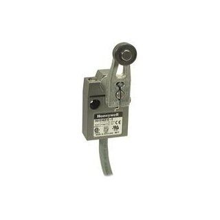 Honeywell 914CE2 9 Switch, Miniature Enclosed Basic, SPDT, TOP Roller PLUNGER, 240 VAC, 28 VDC Electronic Component Limit Switches