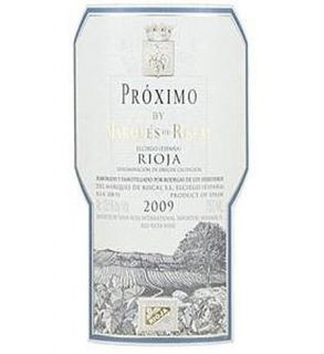 Marques De Riscal Rioja Proximo 2009 750ML Wine