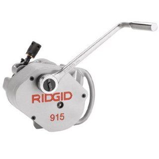 Ridgid 88232 Model 915 Roll Groover with 2"   6" Schedule 10 (2"   3 1/2" Schedule 40) Roll S   Pipe Cutters  