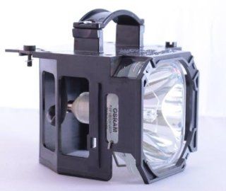 Replacement DLP Lamp with Cage Replaces Mitsubishi 915P028010 Electronics