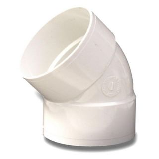 4 in 45 Degree PVC Street Elbow Fitting