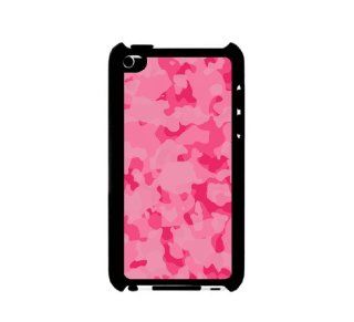 I Pod 4 Touch Case Thinshell Case Protective I Pod 4G Touch Case Shawnex Hot Pink Camo Cell Phones & Accessories