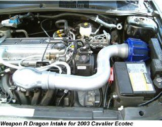 03 04 Chevrolet Cavalier 2.2L * Ecotec ONLY * air intake kit ColorBlue Automotive