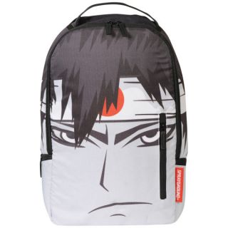 Sprayground Samurai Deluxe Backpack   Black/White      Mens Accessories