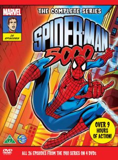 Spider Man 5000   The Complete Box Set      DVD