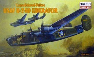1/72 B 24D Liberator Toys & Games