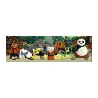 8 Mcdonalds Kung Fu Panda Toys Complete Set Toys & Games