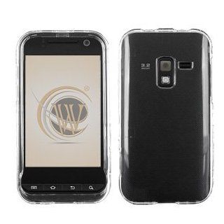 Clear Protector Hard Case Cover for Samsung Galaxy Attain 4G SCH R920 Cell Phones & Accessories