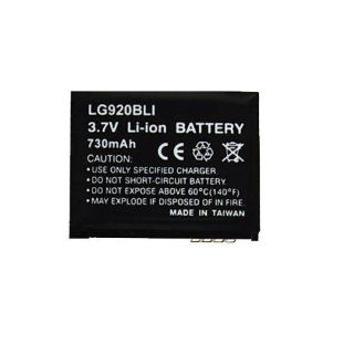 Technocel Lithium Ion Standard Battery for LG CU920 Cell Phones & Accessories